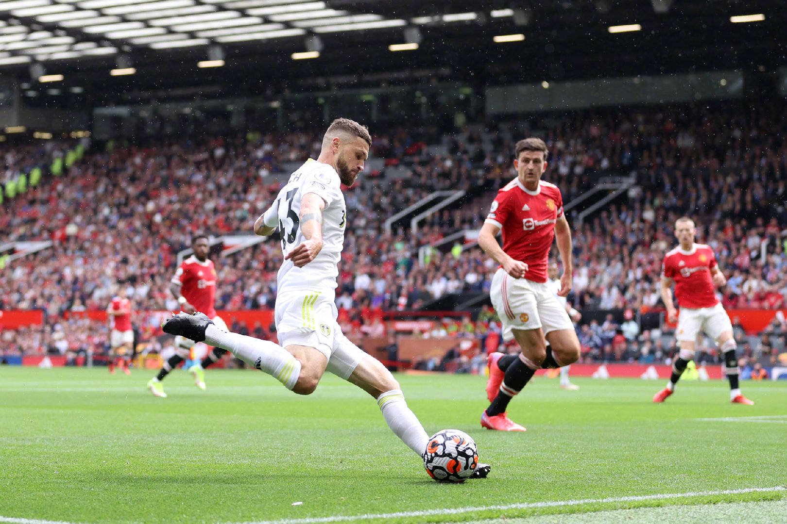 敏锐的跑位 敏锐的跑位